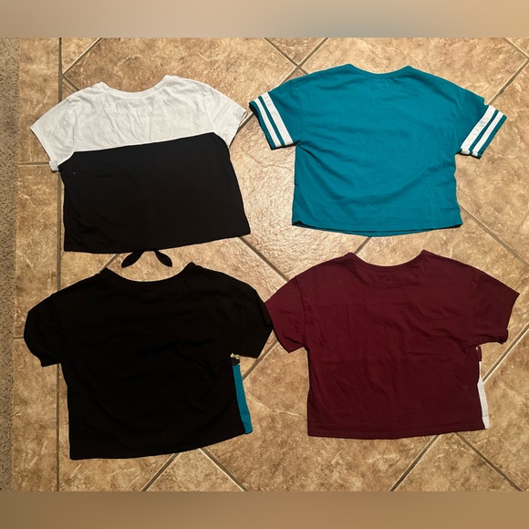 Kids Justice Jersey Tops 🏈 Bundle of 4. - Picture 2 of 6